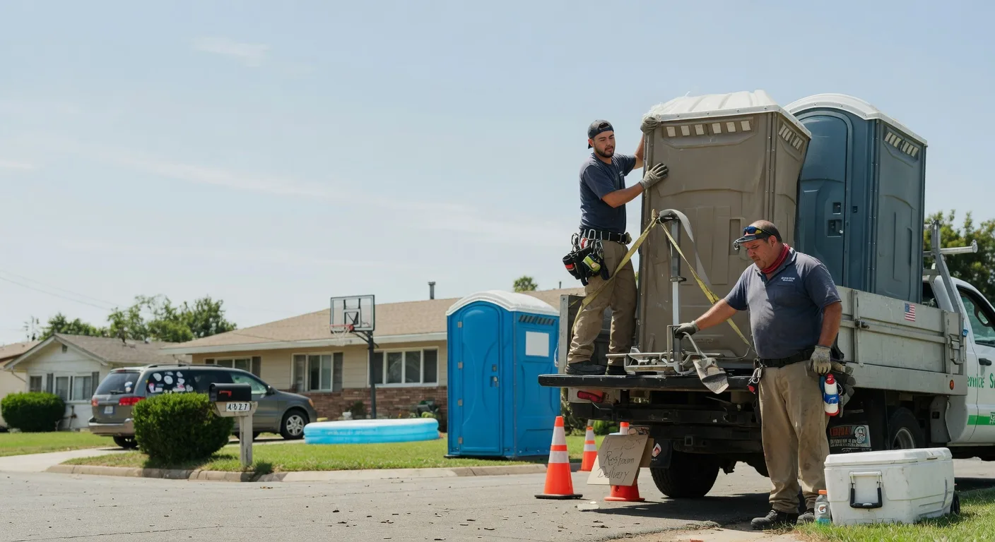 Porta Potty Rental in Pamplin, VA near me
