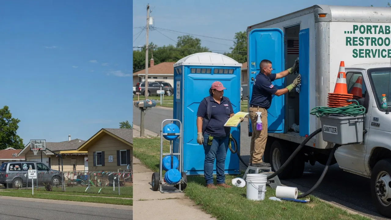 Portable Toilet Rental in Pamplin, VA near me